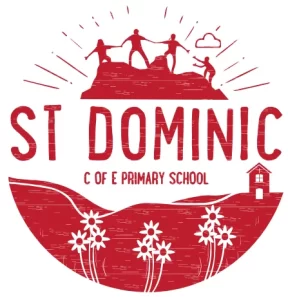 St Dominic C of E Primary School Logo