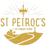 St Petrocs C of E Primary School Logo St Petrocs C of E Primary School Logo