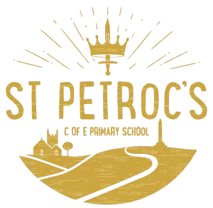 St Petrocs C of E Primary School Logo