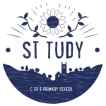 St Tudy C of E Primary School Logo St Tudy C of E Primary School Logo