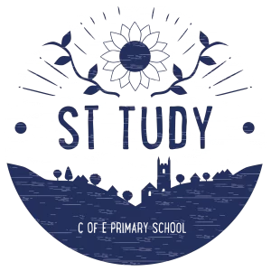 St Tudy C of E Primary School Logo
