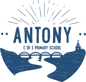 Antony C of E Primary School Logo