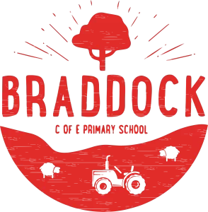 Braddock C of E Primary School Logo