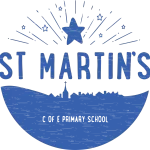 St Martins C of E Primary School Logo St Martins C of E Primary School Logo