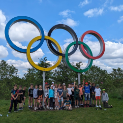 London Trip - Olympic Rings