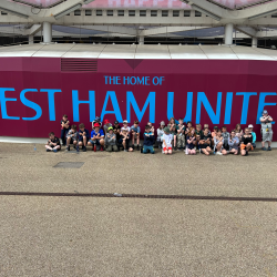 London Trip - West Ham Stadium