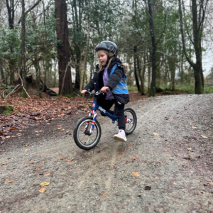 Antony School child bike adventure