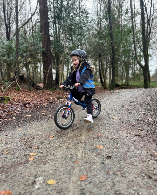 Antony School child bike adventure