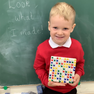 St Mabyn School pupil proud