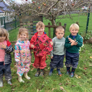 Antony School children Armistice Day