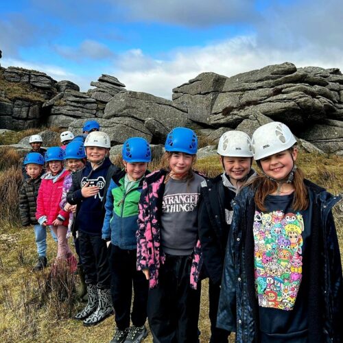 Braddock Primary Pupils outdoor adventure Braddock Primary Pupils outdoor adventure