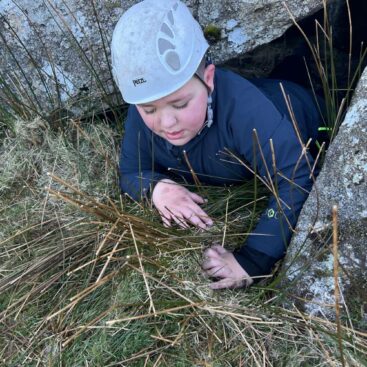 Lerryn Primary School Pupil weasling