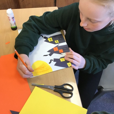 Millbrook Primary School Pupil craft project