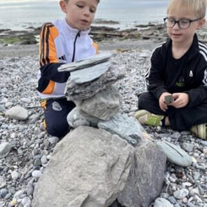 Millbrook Primary School Pupils beach adventure Millbrook Primary School Pupils beach adventure