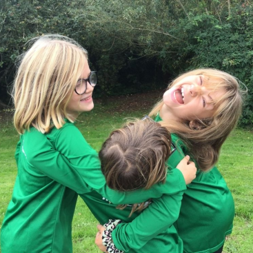 Millbrook Primary School Pupils playing