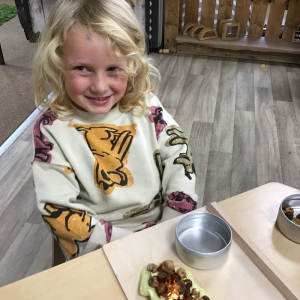 Quethiock Primary School Pupil autumn craft