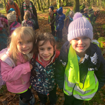 Quethiock Primary School Pupils outdoor adventure