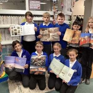 St Martin's Primary School Pupils favourite books