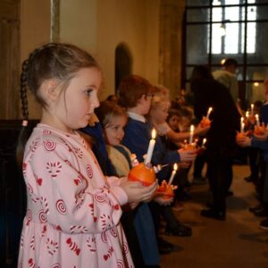 St Mellion Primary Christingle Service