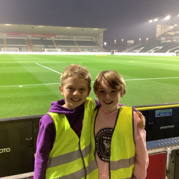St Mellion Primary Pupils visit to Plymouth Argyle