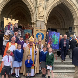 St Nicolas Primary School Pupils at Truro Cathedral St Nicolas Primary School Pupils at Truro Cathedral