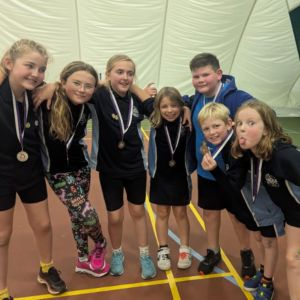 St Nicolas Primary School Pupils on sports tournament St Nicolas Primary School Pupils on sports tournament