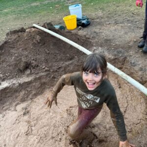 St Nicolas Primary School muddy run St Nicolas Primary School muddy run