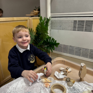 St Petrocs Primary School Pupil