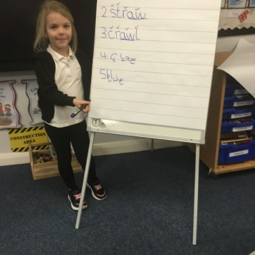 St Petrocs Primary School Pupil take over day lesson