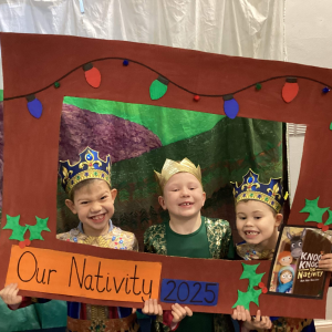 St Winnow Primary School Pupils Nativity