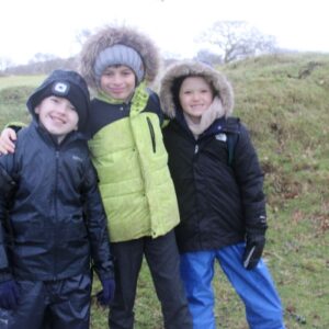 St Winnow Primary School Pupils enjoying the outdoors