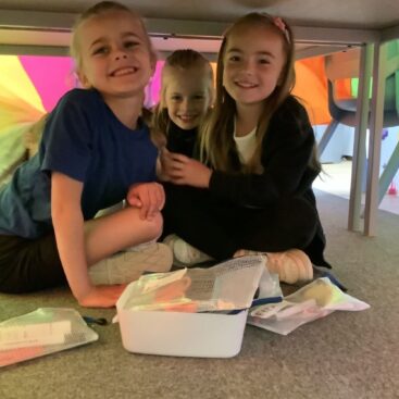 St Winnow Primary School Pupils smiling