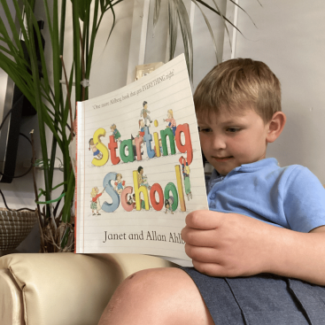 Cygnets Nursery St Germans Pupil reading