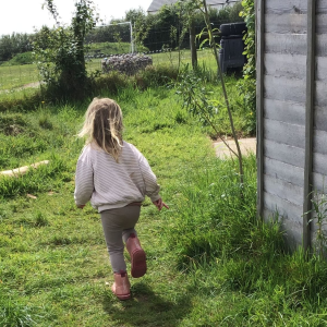 Acorns Nursery Child outdoors