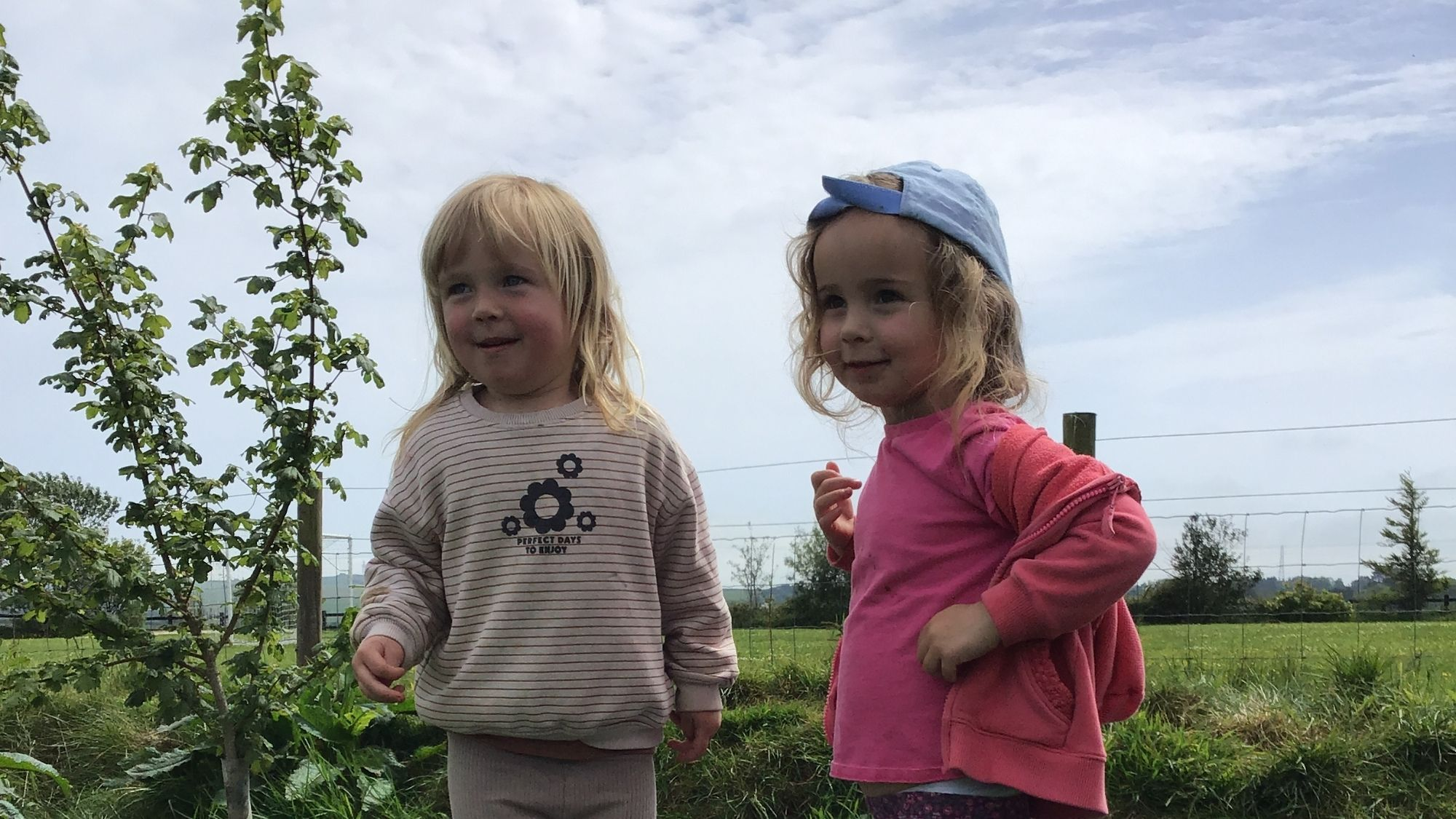 Acorns Nursery Children outdoors