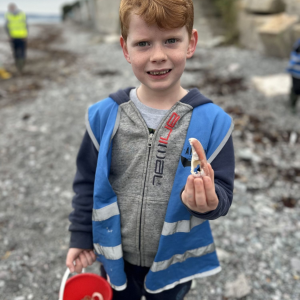 Antony Primary School Child beach find Antony Primary School Child beach find