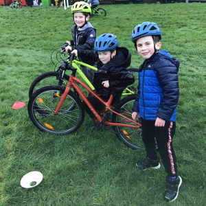 Antony Primary School Children Riding Bikes Antony Primary School Children Riding Bikes