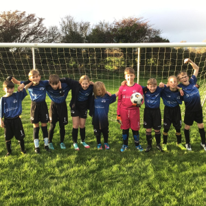 Antony Primary School football team Antony Primary School football team