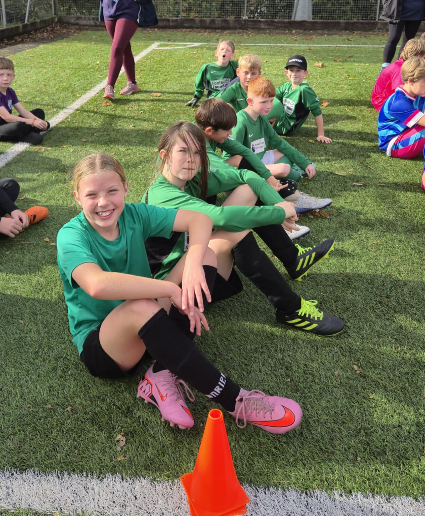 St Barnabas Trust Football Competition - Millbrook