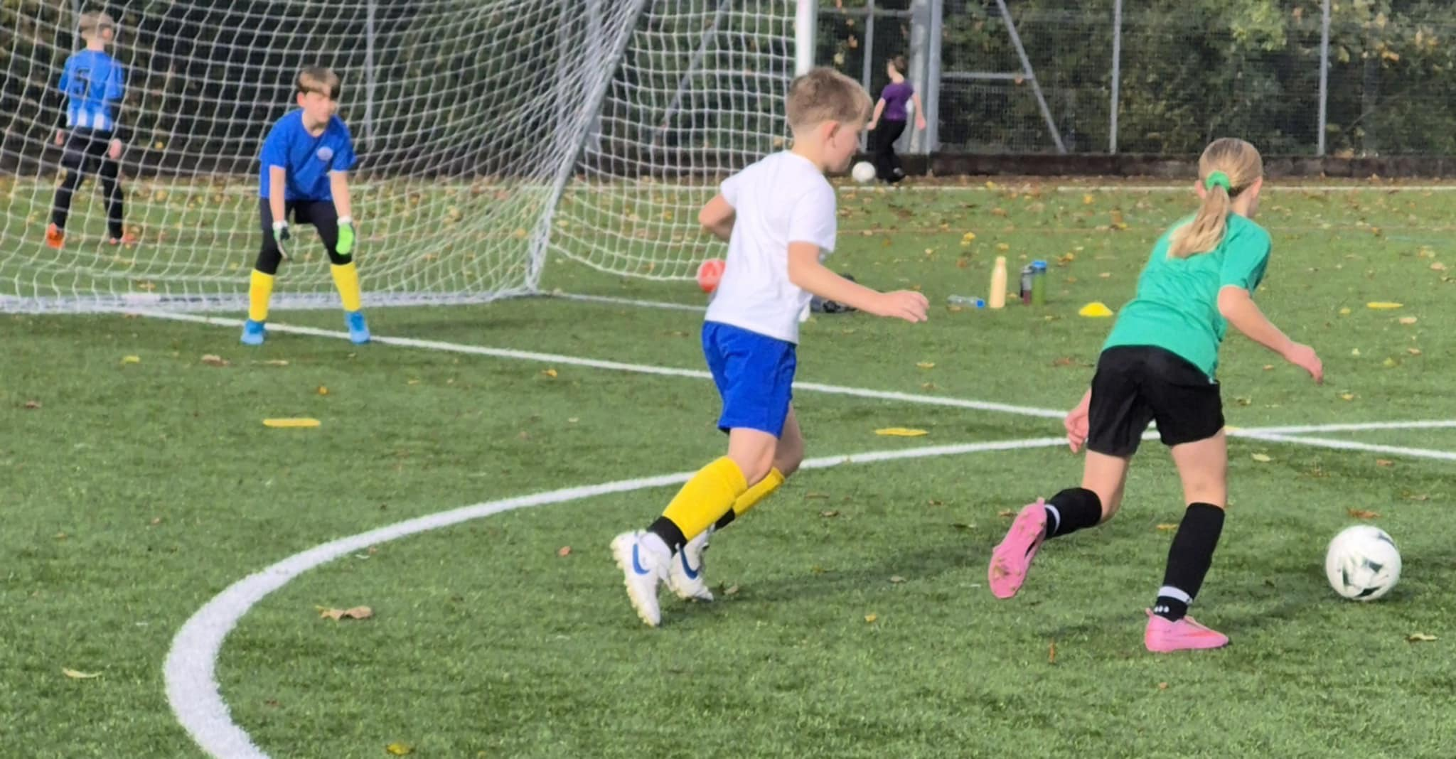 St Barnabas Trust Football Matches 4