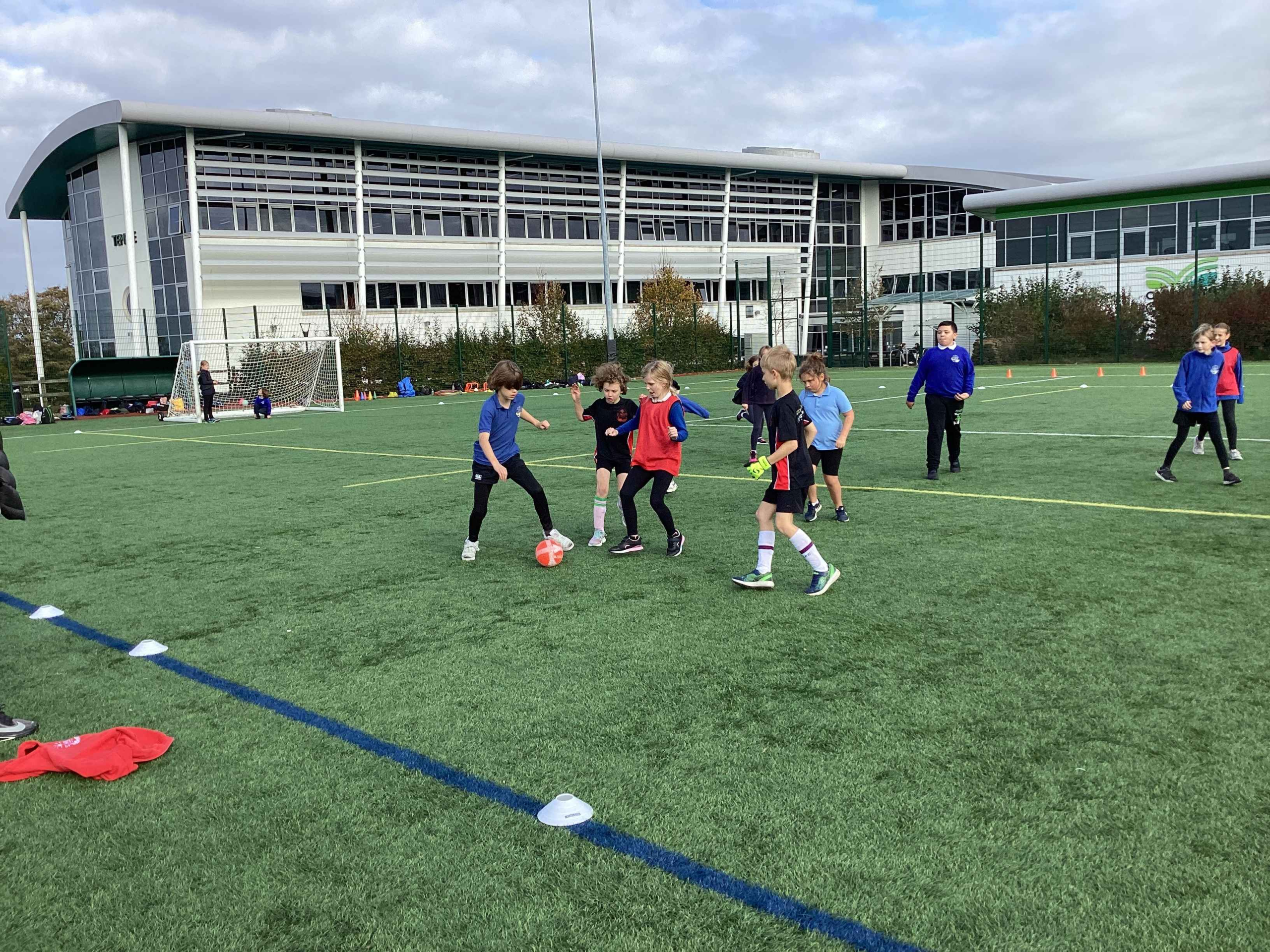 St Barnabas Trust Football match 1