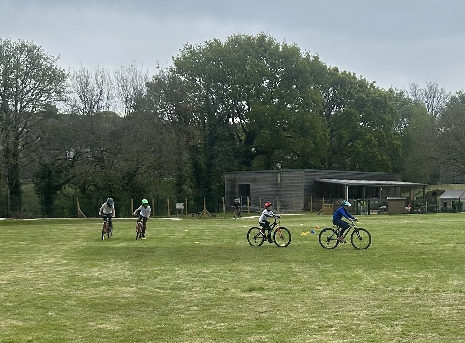 St Barnabas Trust Grass Track Cycling 2