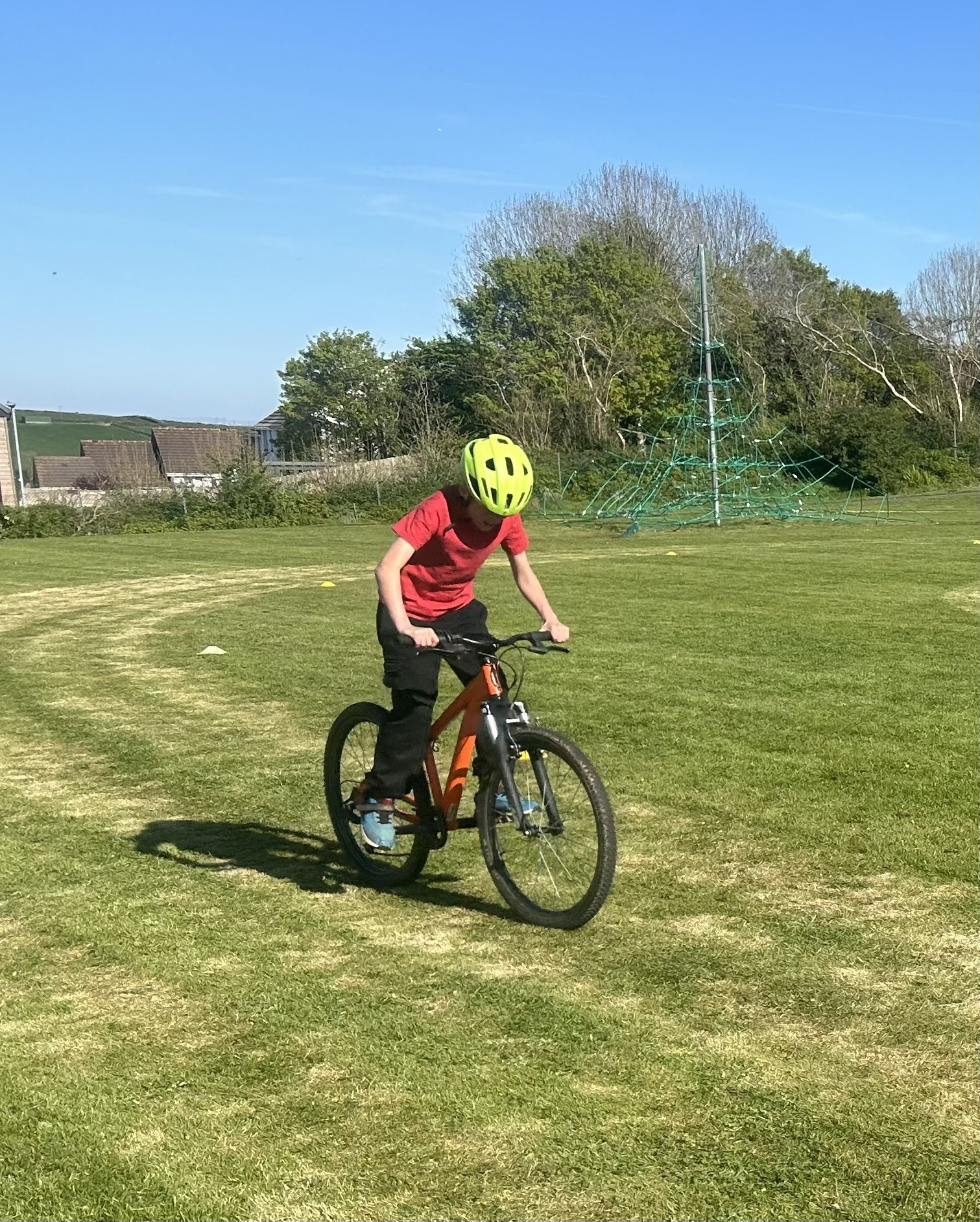 St Barnabas Trust Grass Track Cycling 3