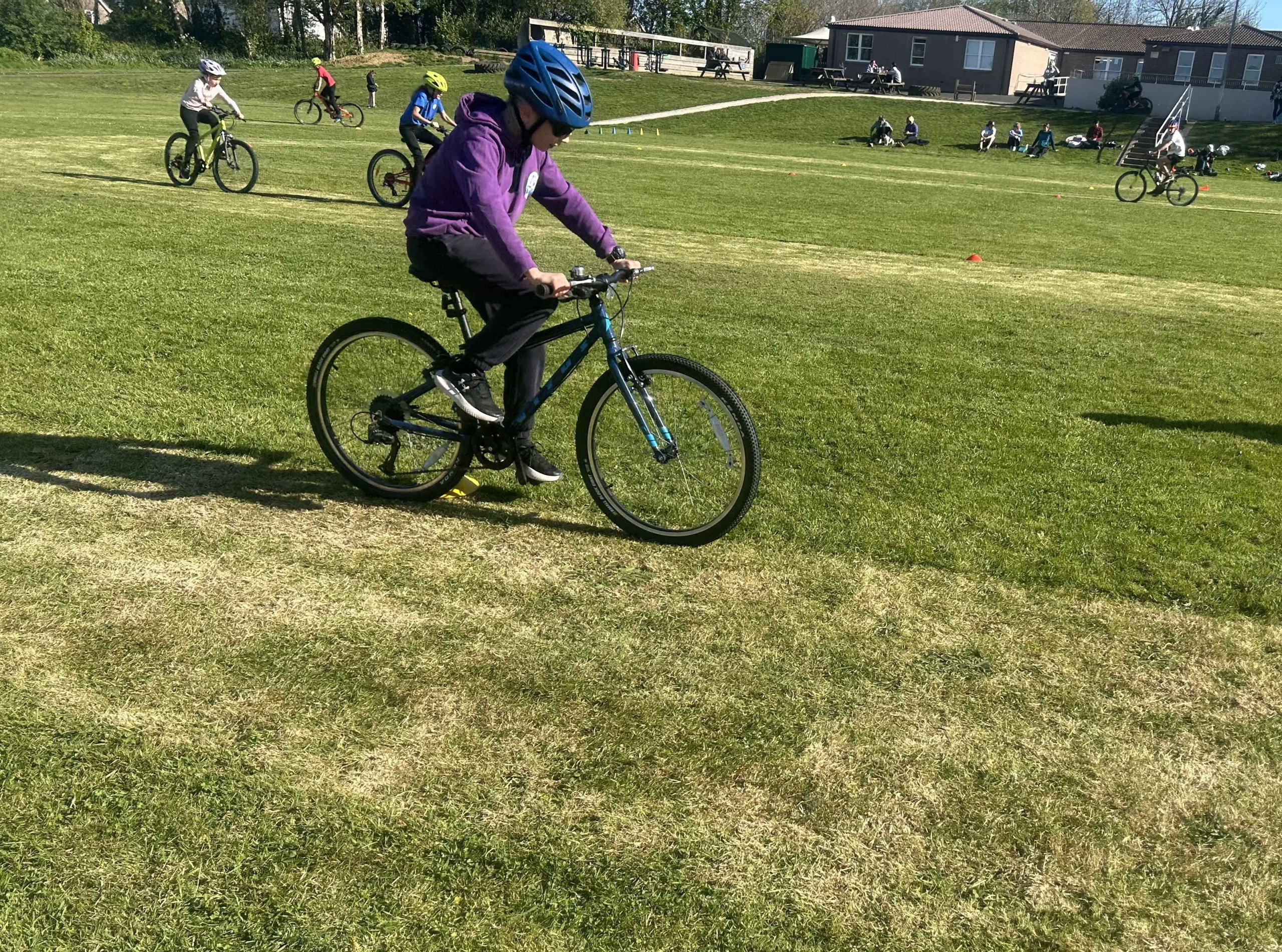 St Barnabas Trust Grass Track Cycling 4