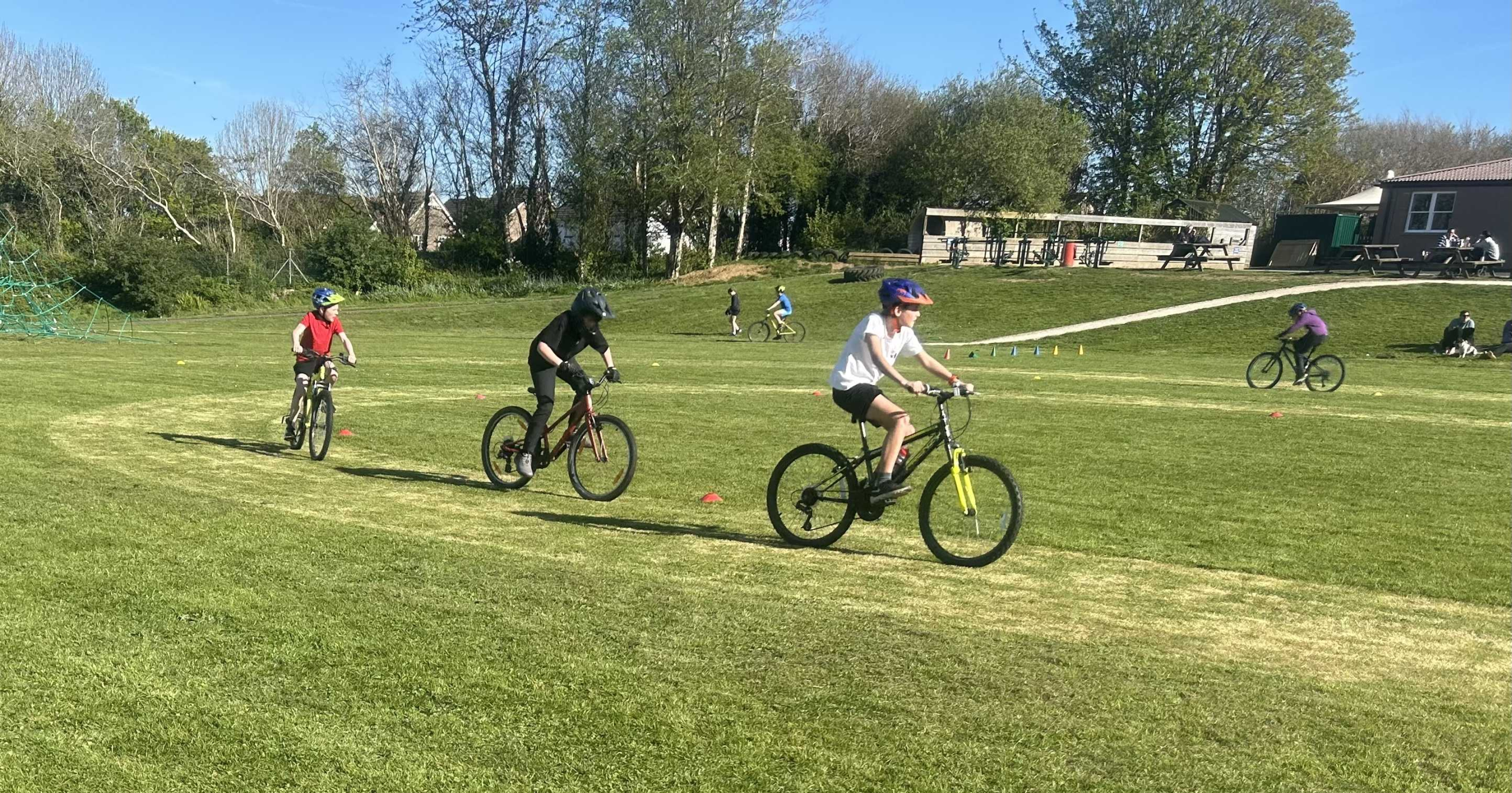 St Barnabas Trust Grass Track Cycling 6