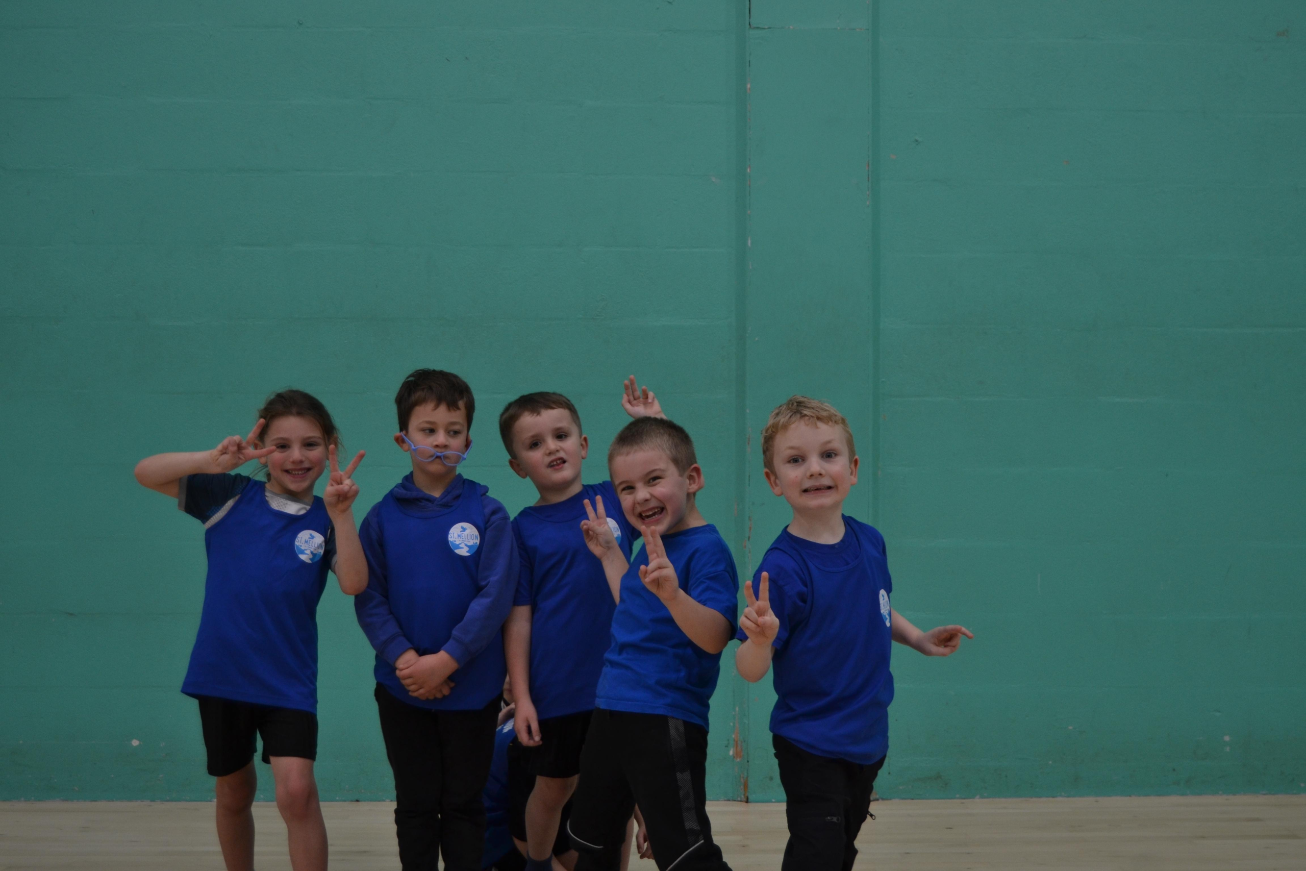St Barnabas Trust KS1 Dodgeball St Mellion