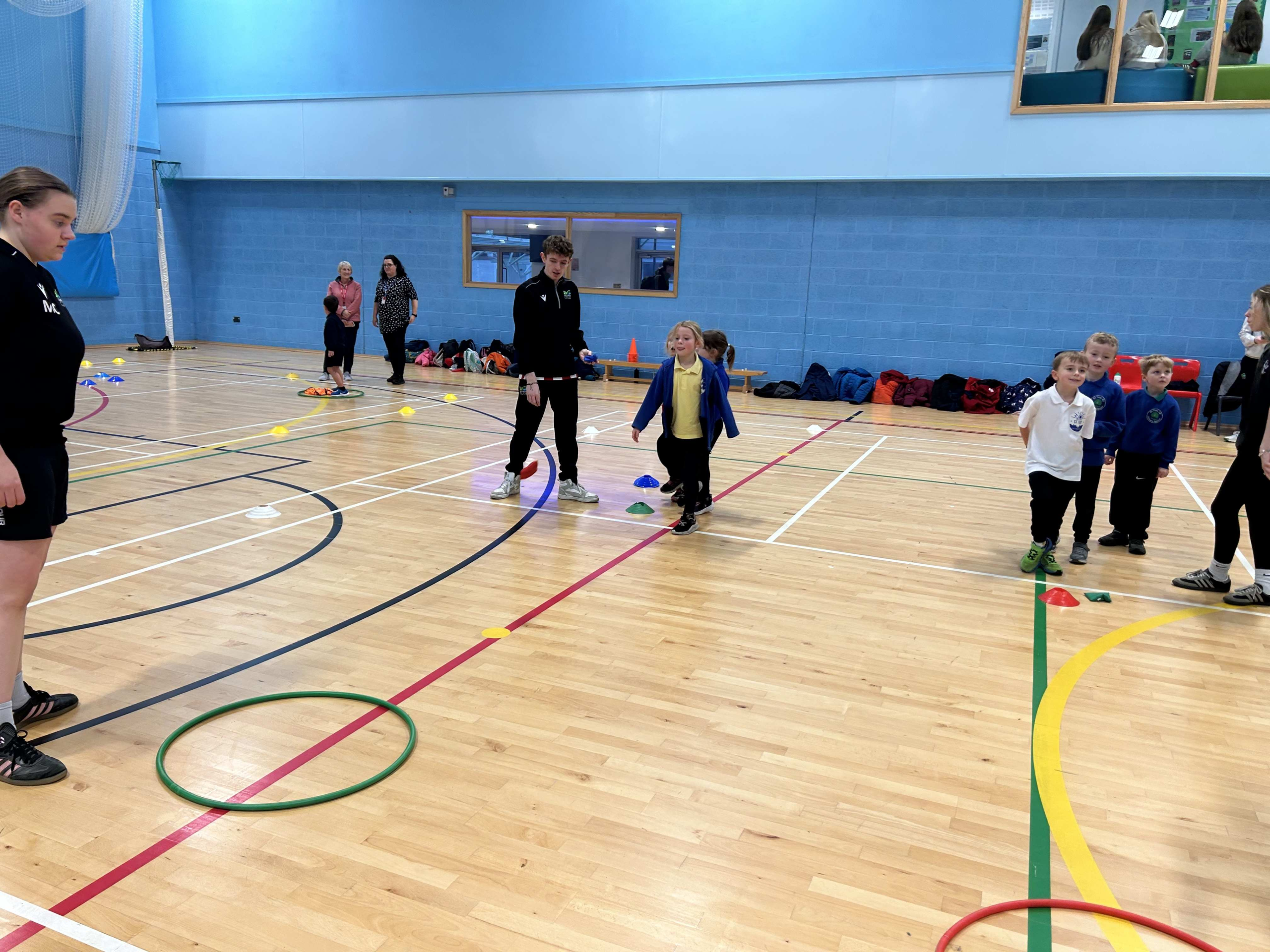 St Barnabas Trust KS1 Dodgeball St Tudy