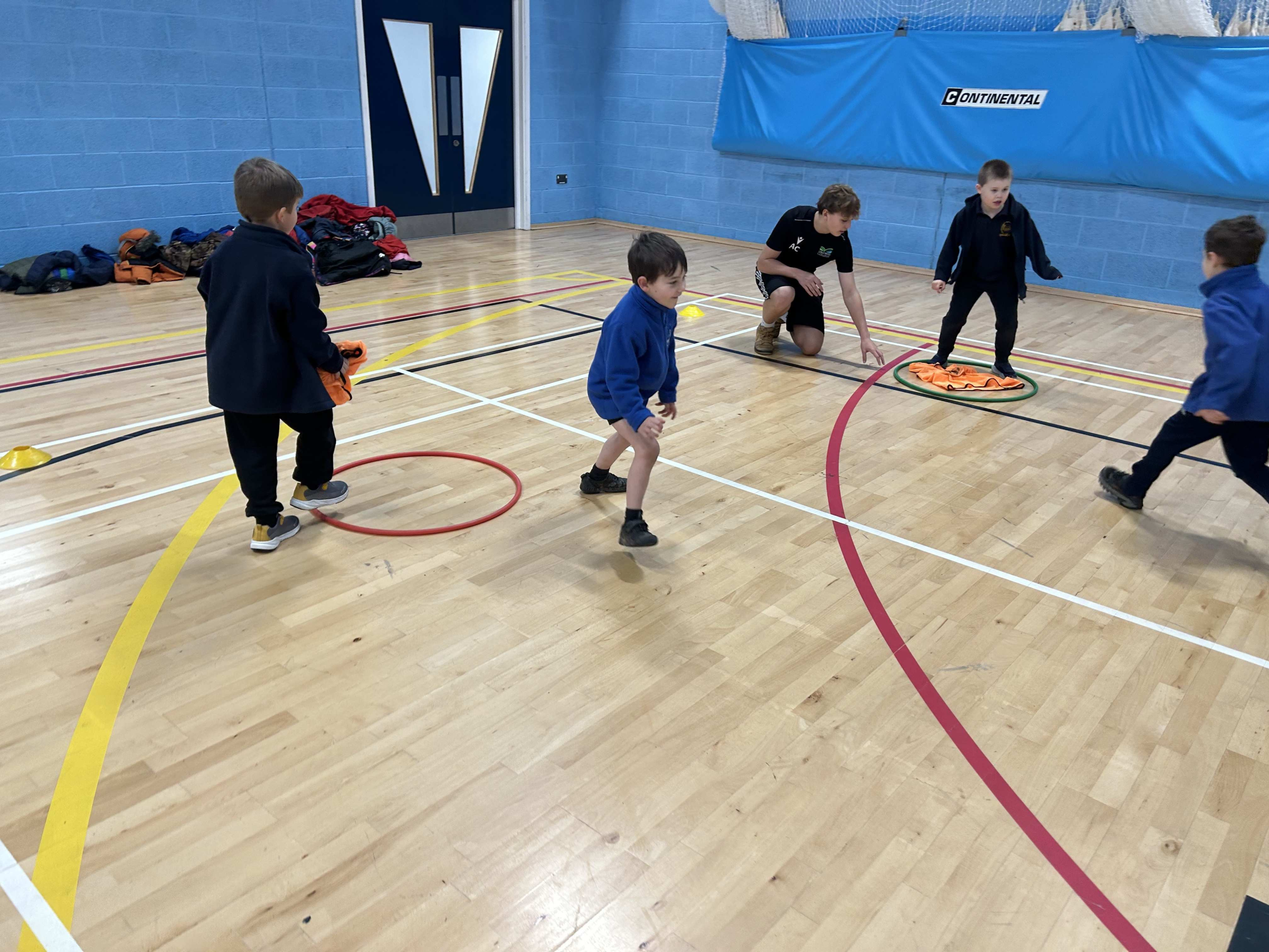 St Barnabas Trust KS1 Dodgeball present collector
