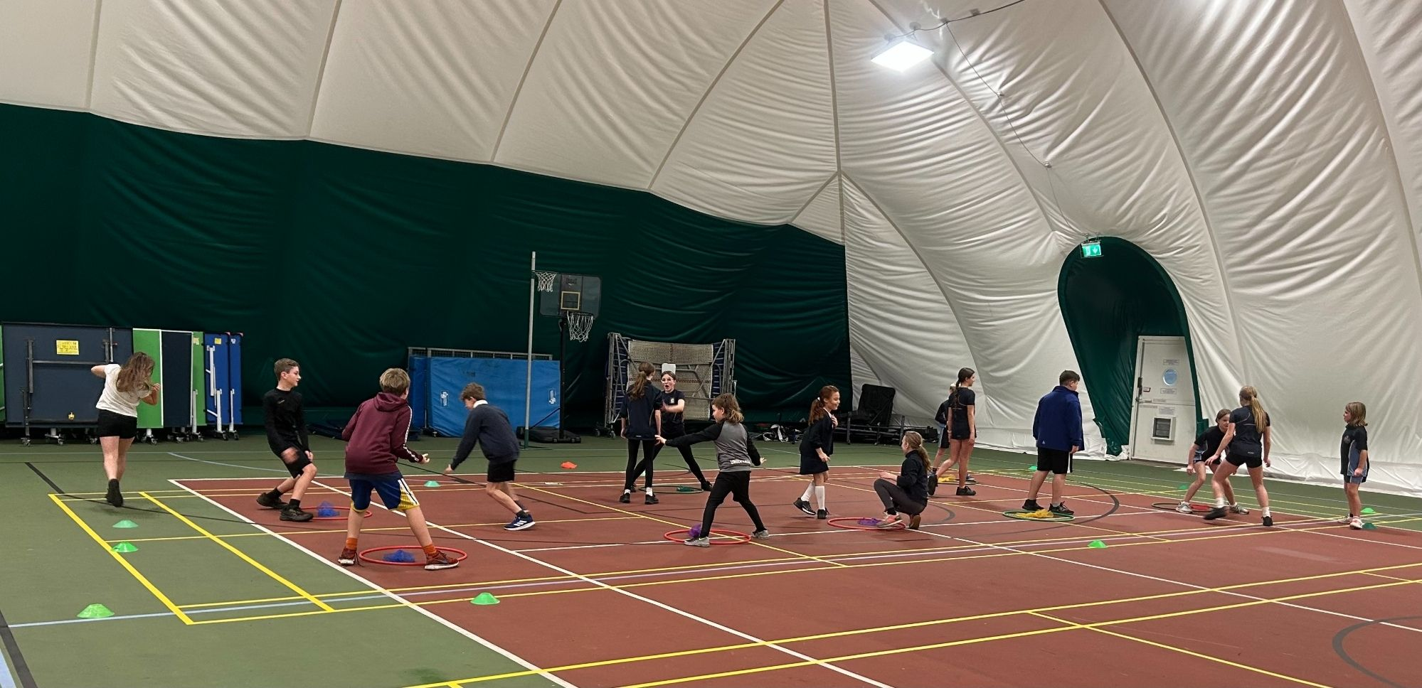 St Barnabas Trust KS2 Netball Invasion Game