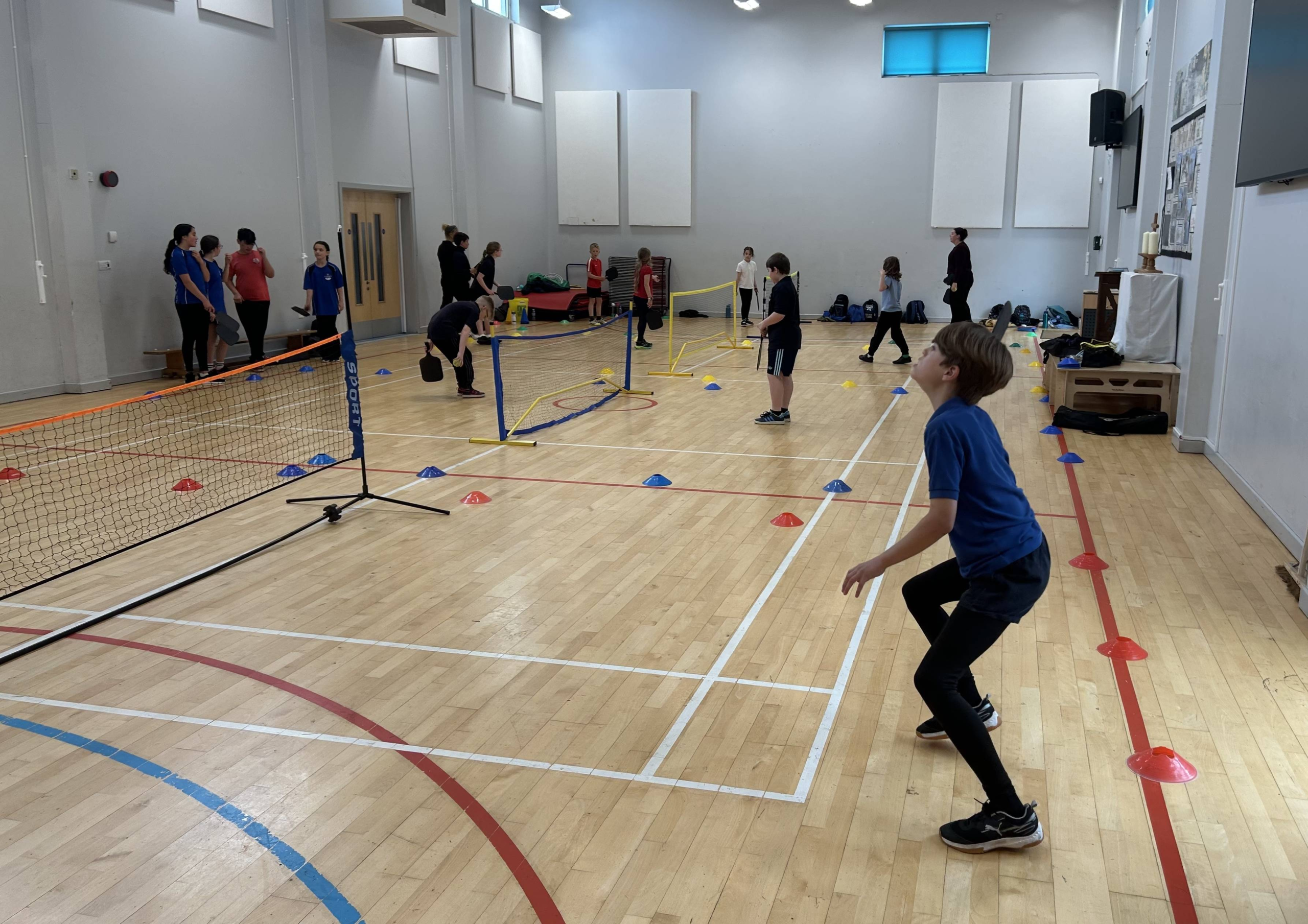St Barnabas Trust Pickle ball tournament 1 St Barnabas Trust Pickle ball tournament 1